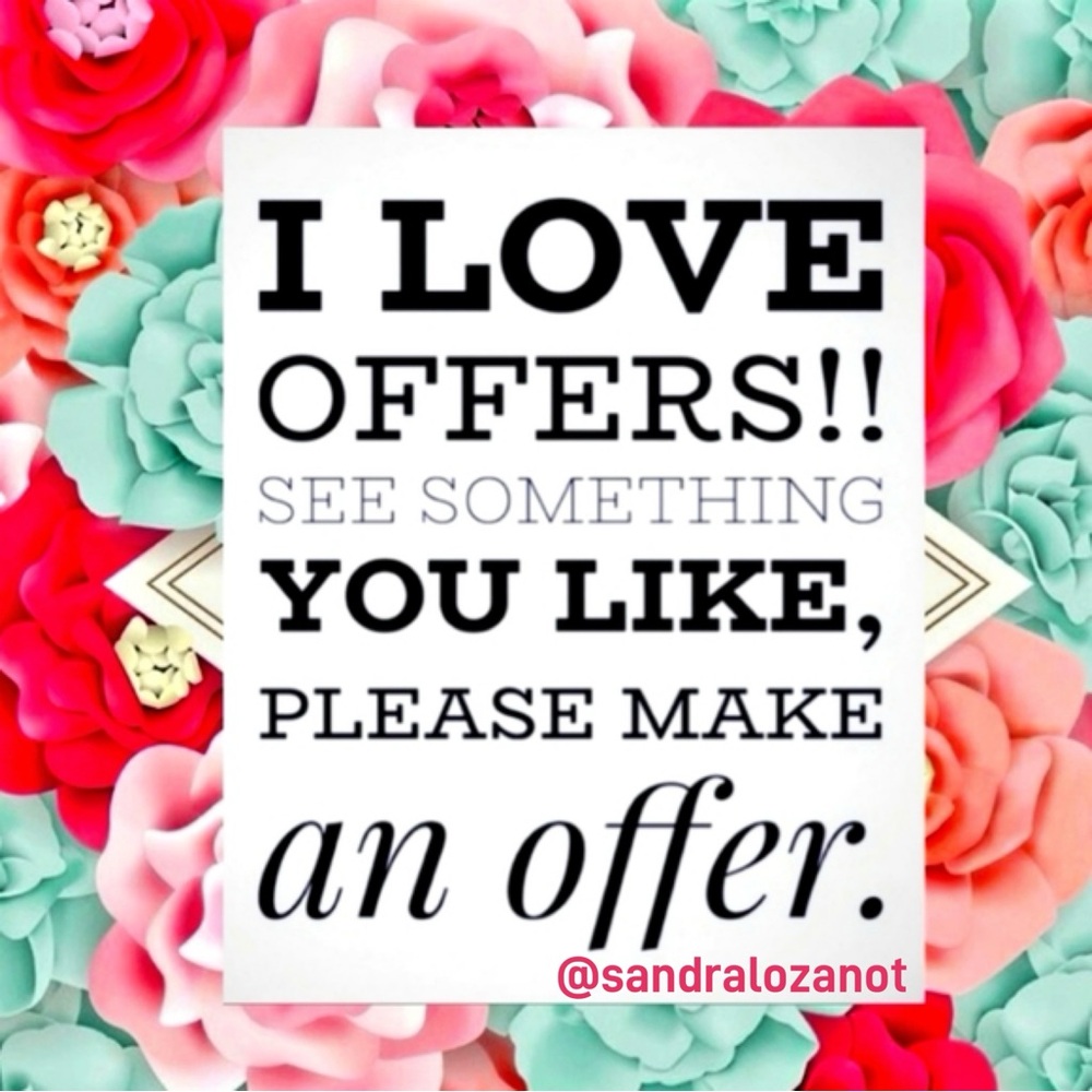Make an Offer.